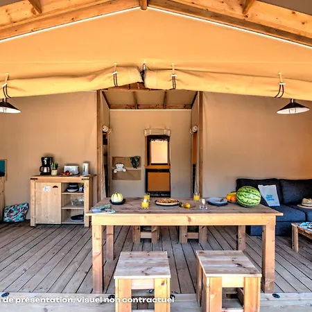 Domaine Residentiel De Plein Air Le Bois D'amour Campsite *