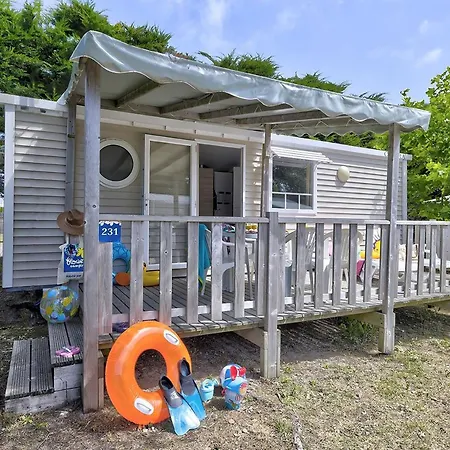 Domaine Residentiel De Plein Air Le Bois D'amour Campsite Quiberon