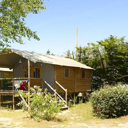 Campsite Domaine Residentiel De Plein Air Le Bois D'amour *